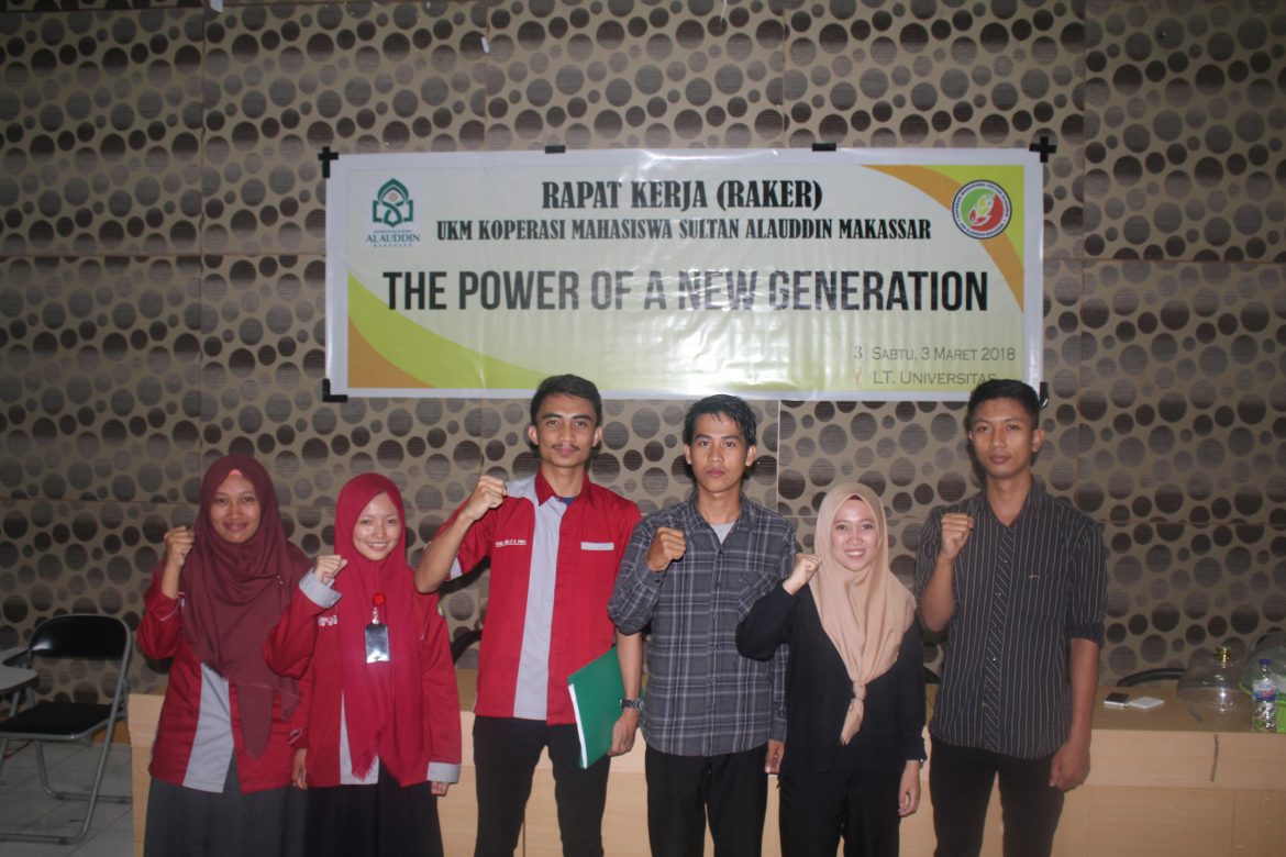 Diberi Julukan Kabinet Kreatif, UKM Kopma Pacu Semangat Berlembaga