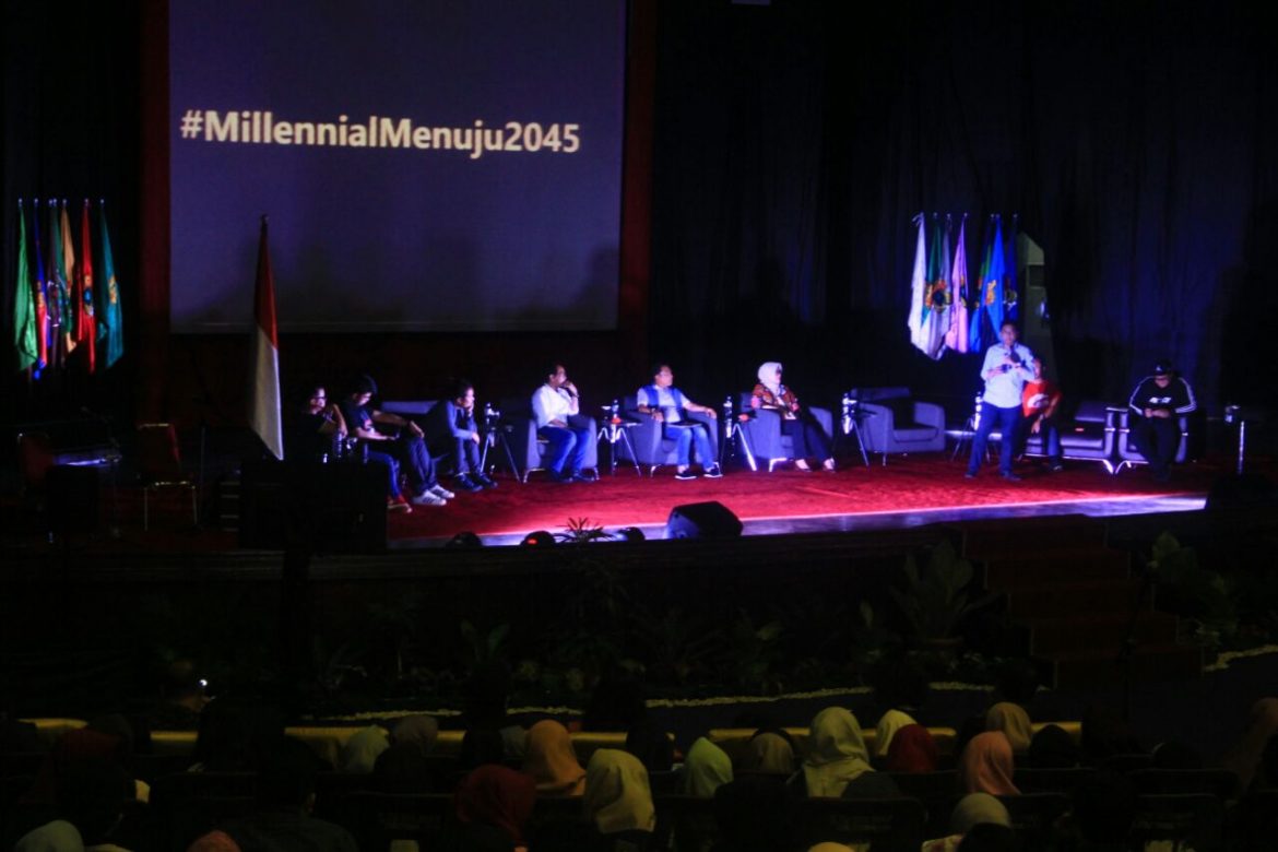 Milad, KSR PMI Gelar Volunteer Camp