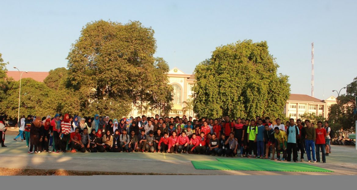 UKM Olahraga Seleksi 302 Peserta