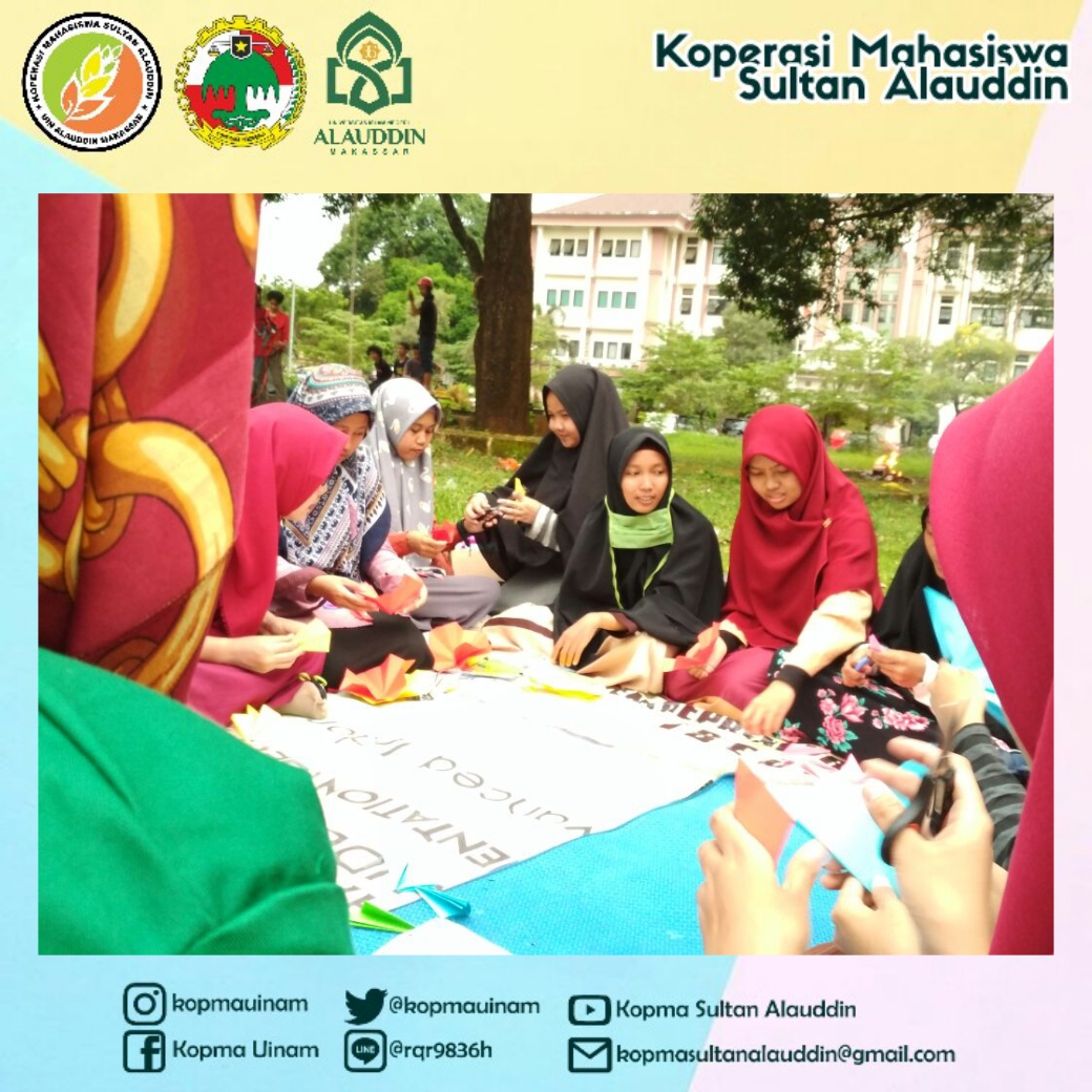 Kopma Rutin Gelar Pelatihan Kewirausahaan Bagi Anggota