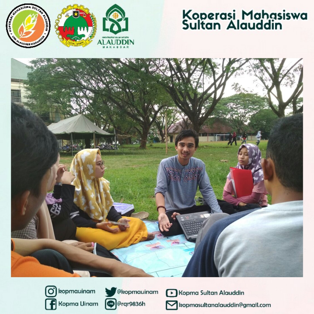 Kopma Rutin Gelar Pelatihan Kewirausahaan Bagi Anggota