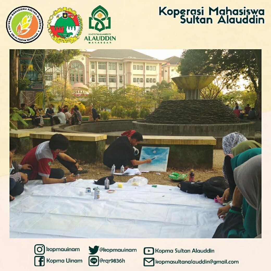 Kopma Rutin Gelar Pelatihan Kewirausahaan Bagi Anggota