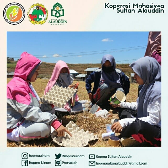 Ekspresikan Diri Bersama Alam, Entrepreneur Basic Orientation XI Digelar di Kota Bunga