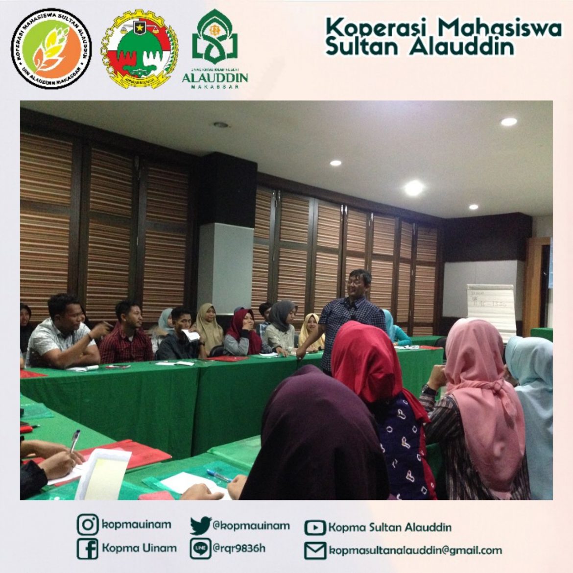 Kopma Ikuti Pelatihan Pemandu Skala Nasional