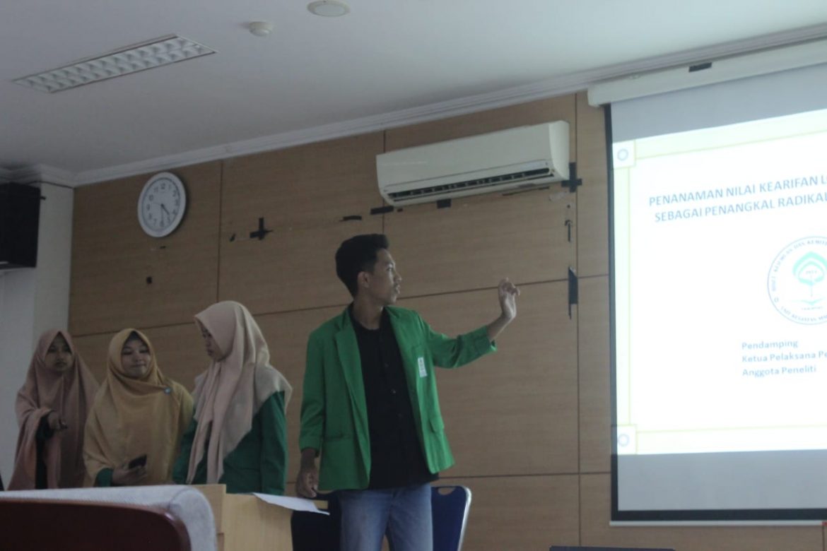 Calon Anggota Muda UKM RITMA UIN Makassar Jalani Seminar Proposal
