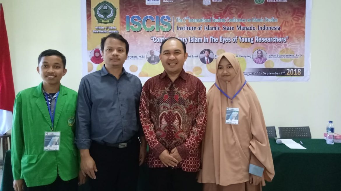 Anggota RITMA Terpilih Jadi Delegasi ISCIS 2018