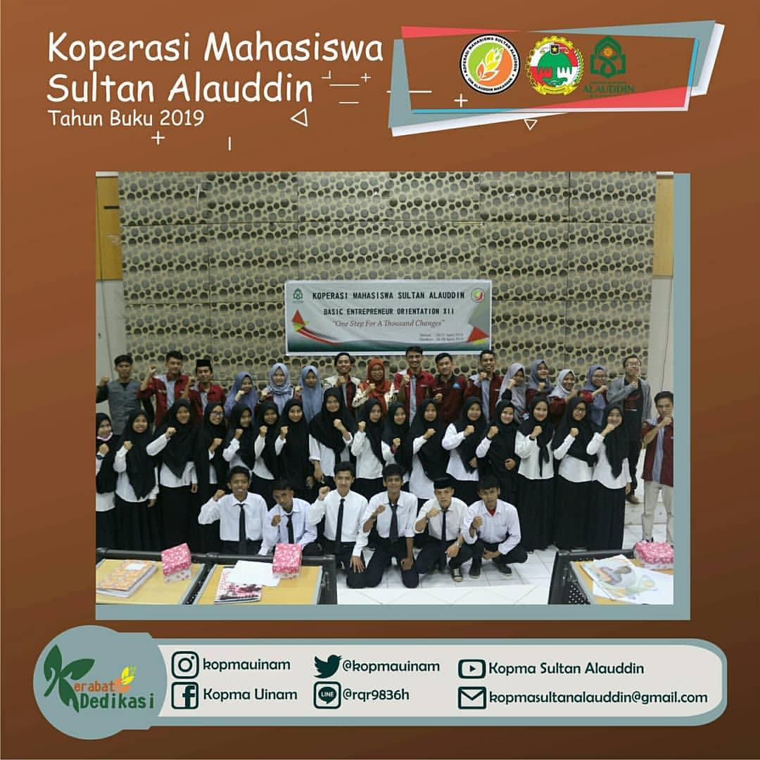 Kopma Adakan Basic Entrepreneur Orientation (BEO) XII