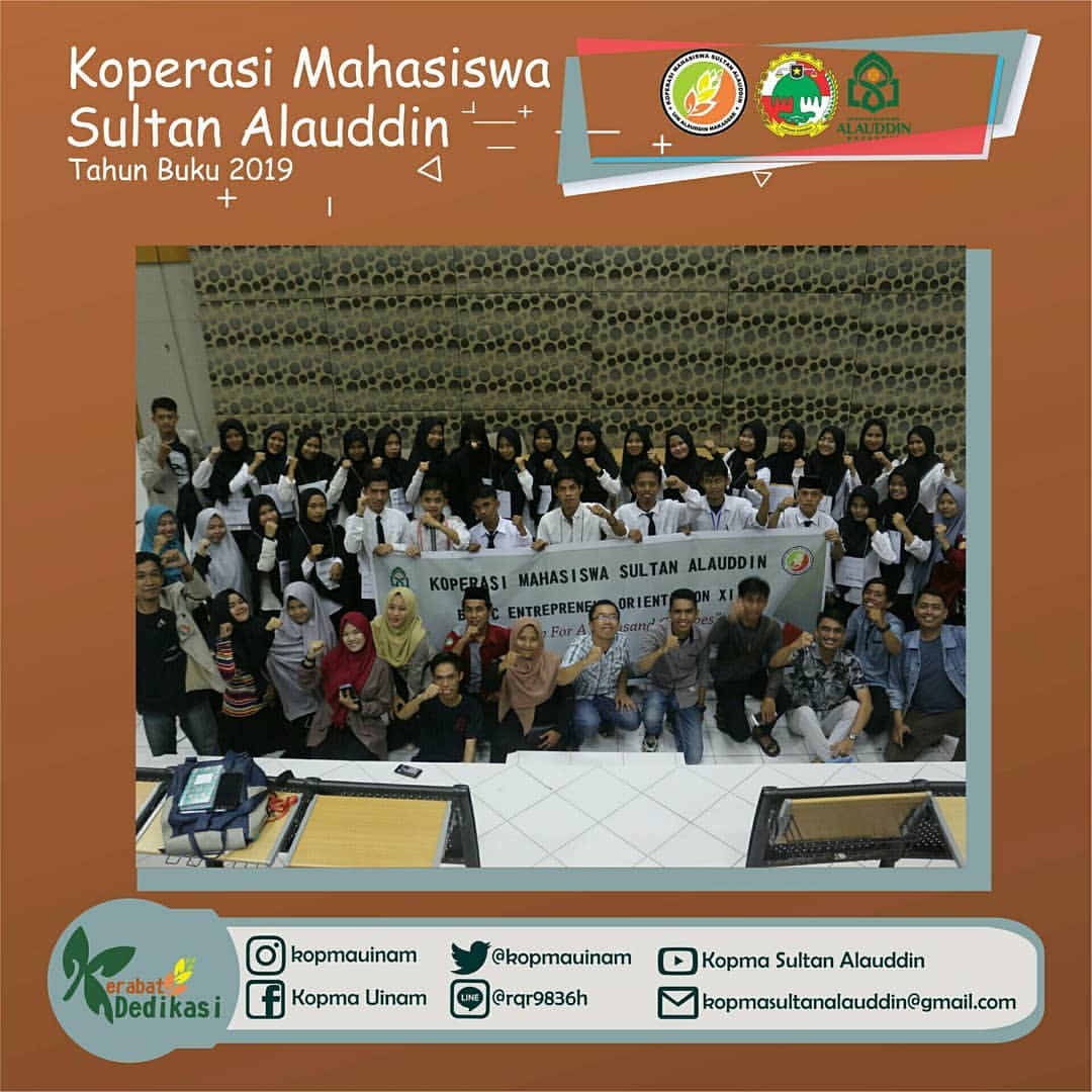 Kopma Adakan Basic Entrepreneur Orientation (BEO) XII