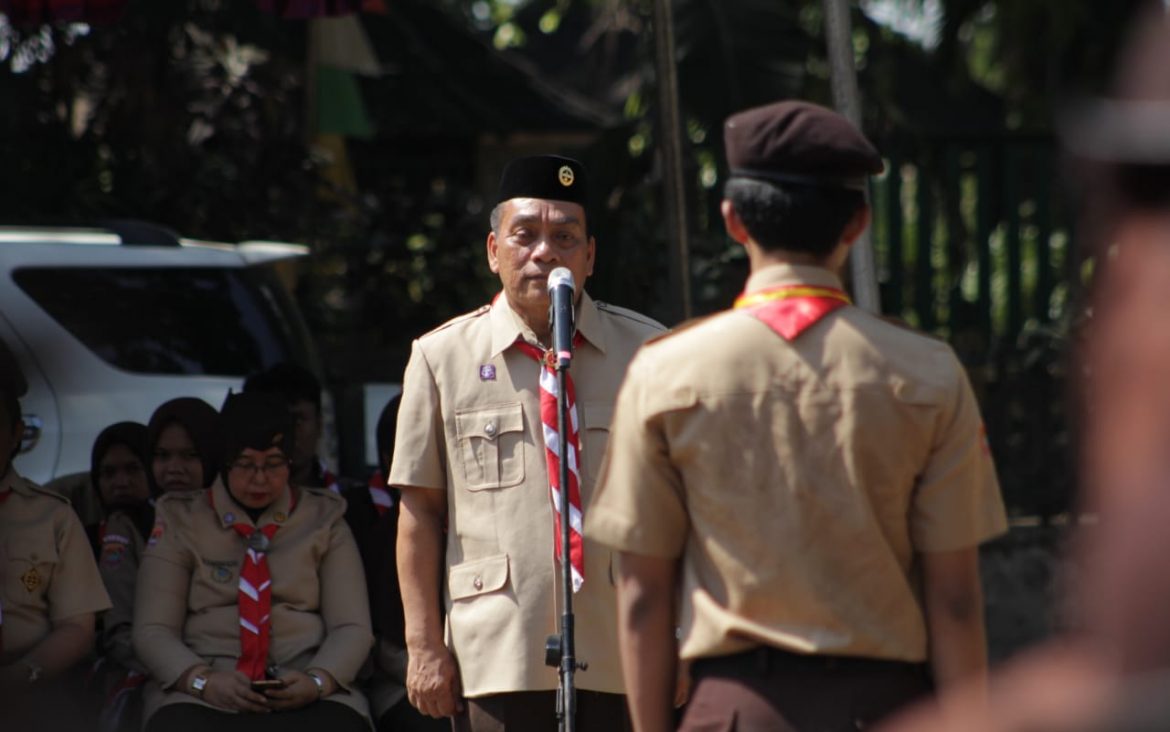 Wakili Rektor, Ini Pesan Wadek III FSH di Milad Ke-39 Tahun Pramuka UIN Alauddin Makassar