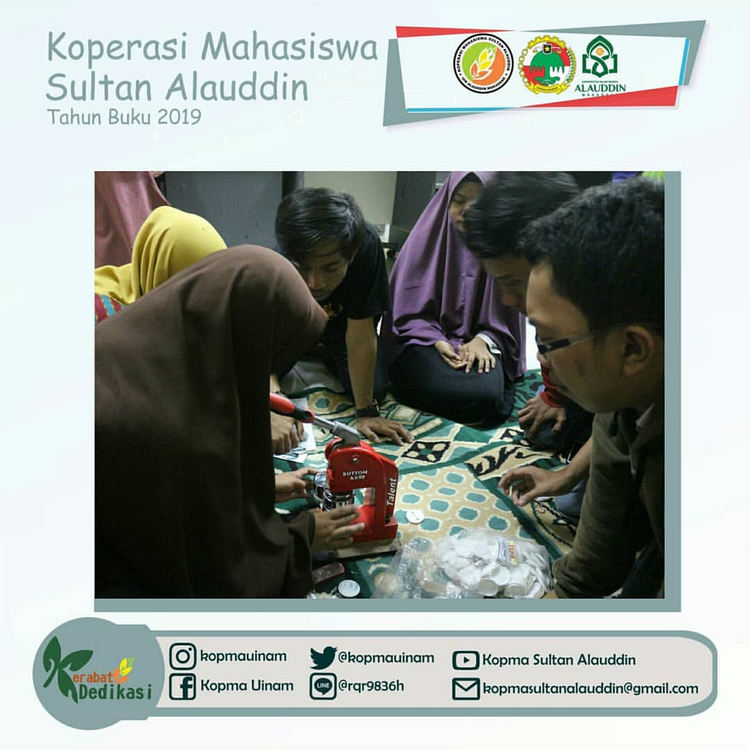 Pelatihan Pembuatan PIN oleh Bapak Yusril Dinata Kusumah