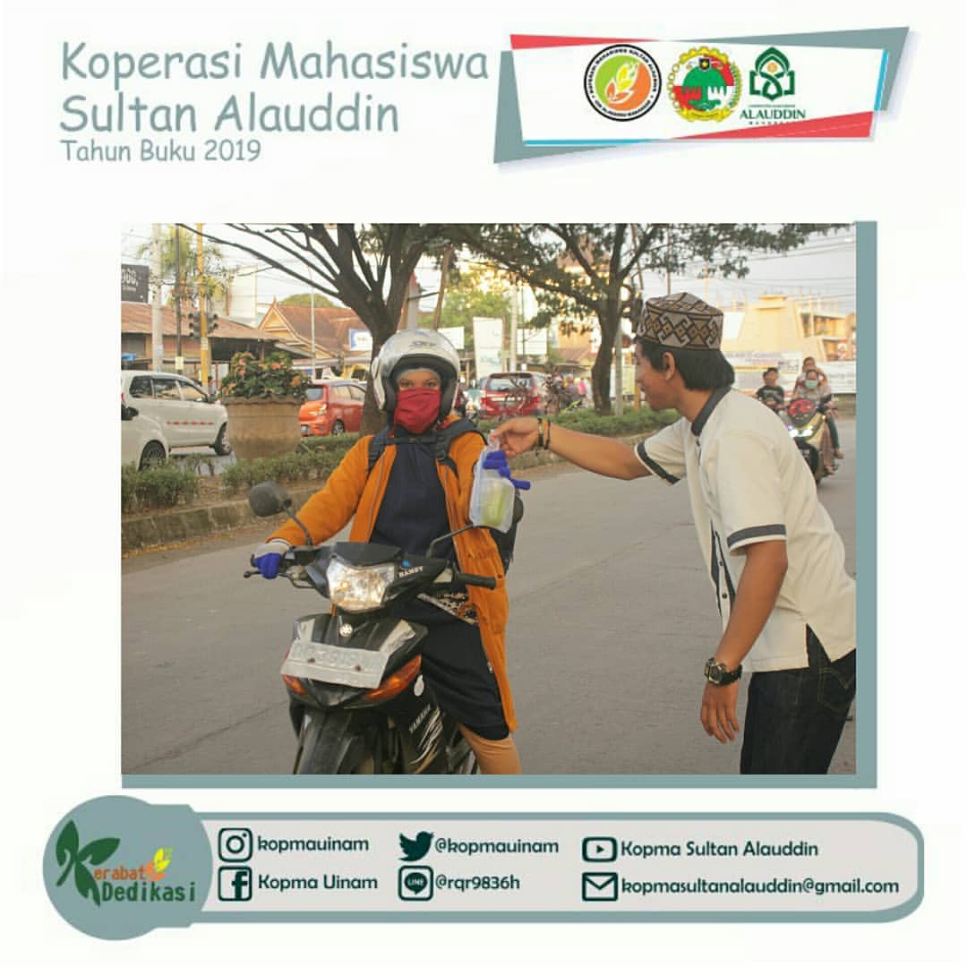 Kopma Sultan Alauddin Berbagi Takjil