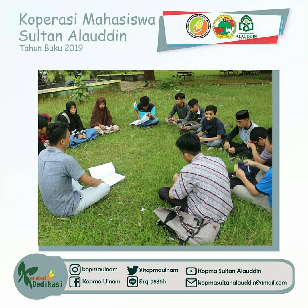 Kajian AD/ART Kopma Sultan Alauddin