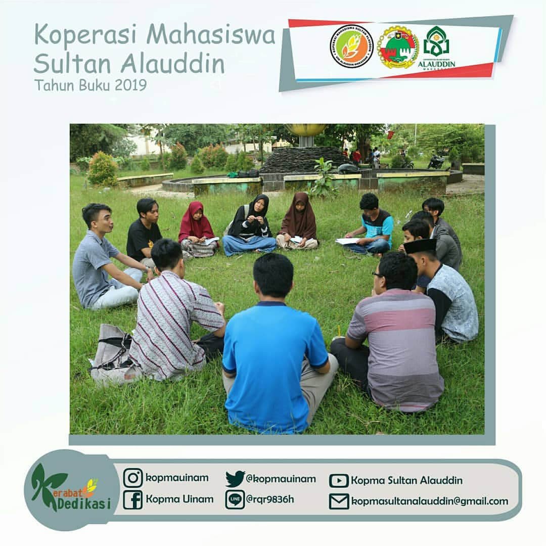 Kajian AD/ART Kopma Sultan Alauddin