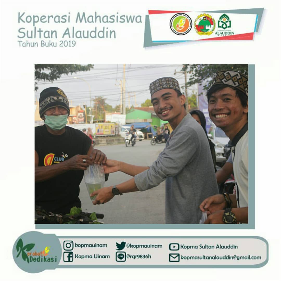 Kopma Sultan Alauddin Berbagi Takjil