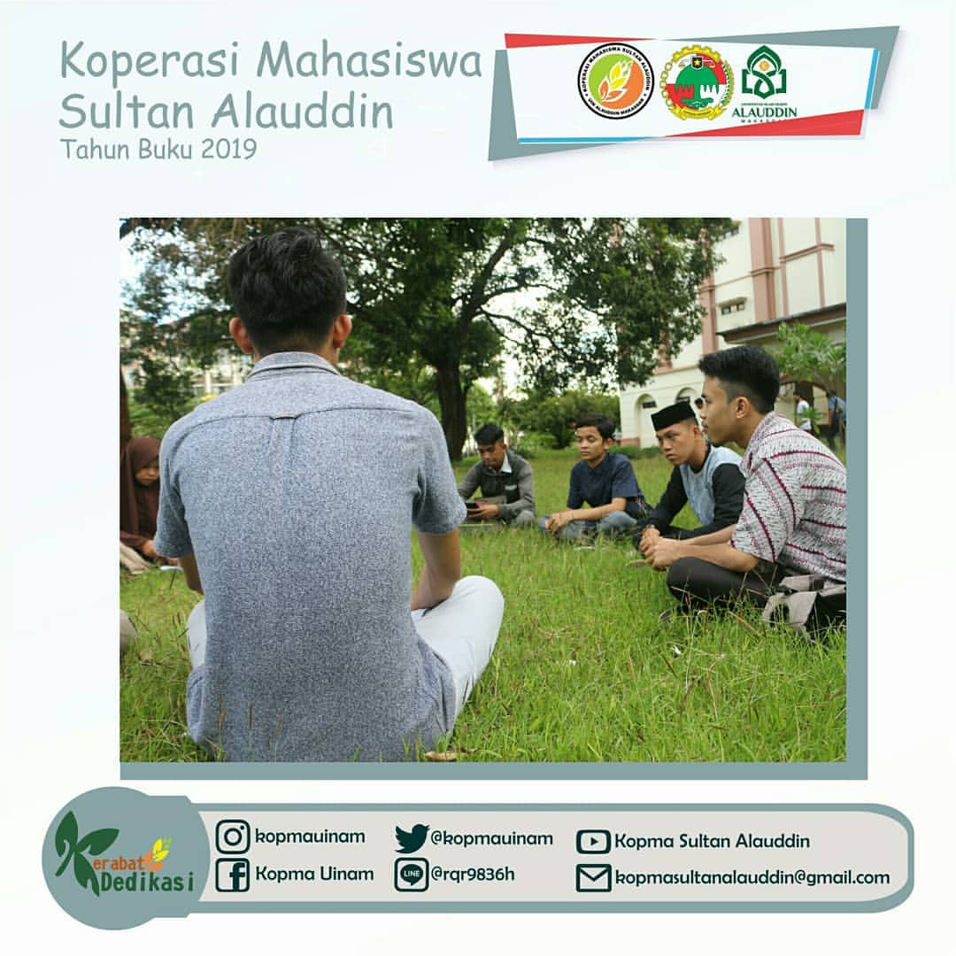 Kajian AD/ART Kopma Sultan Alauddin