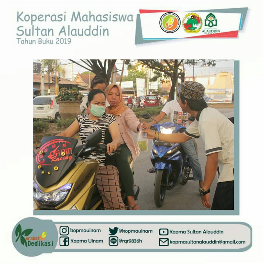 Kopma Sultan Alauddin Berbagi Takjil