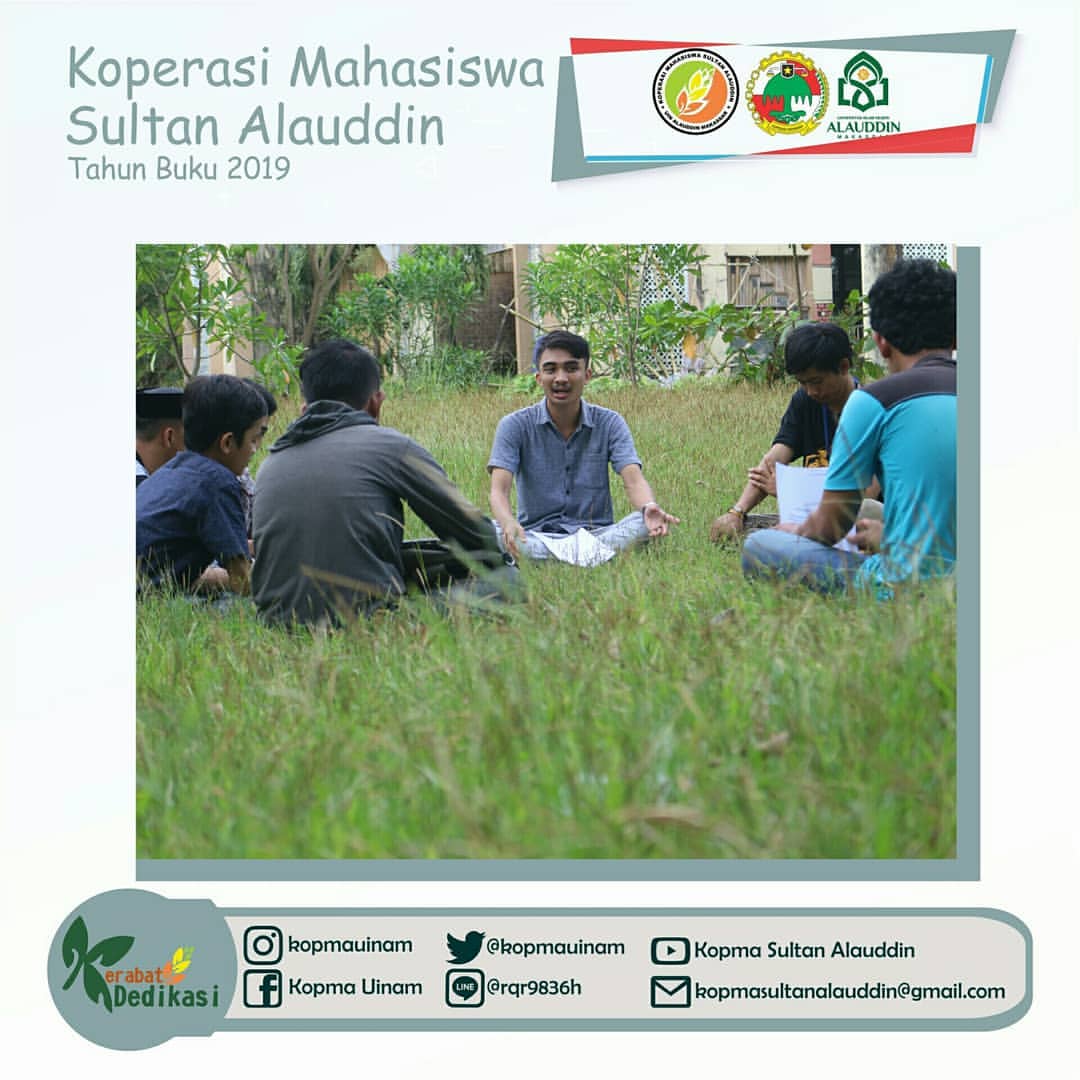 Kajian AD/ART Kopma Sultan Alauddin