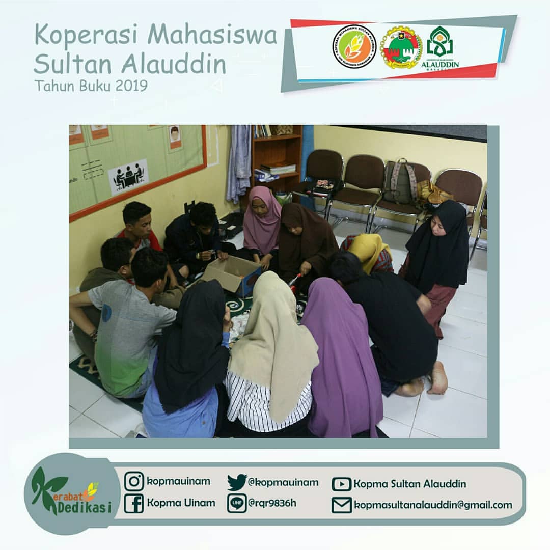 Pelatihan Pembuatan PIN oleh Bapak Yusril Dinata Kusumah