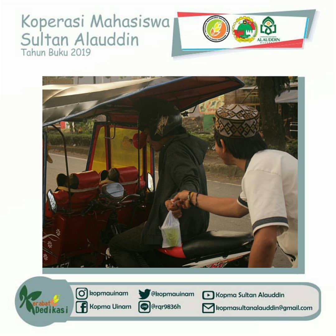 Kopma Sultan Alauddin Berbagi Takjil