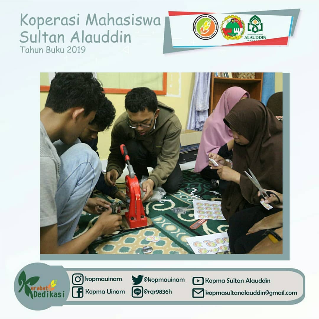 Pelatihan Pembuatan PIN oleh Bapak Yusril Dinata Kusumah