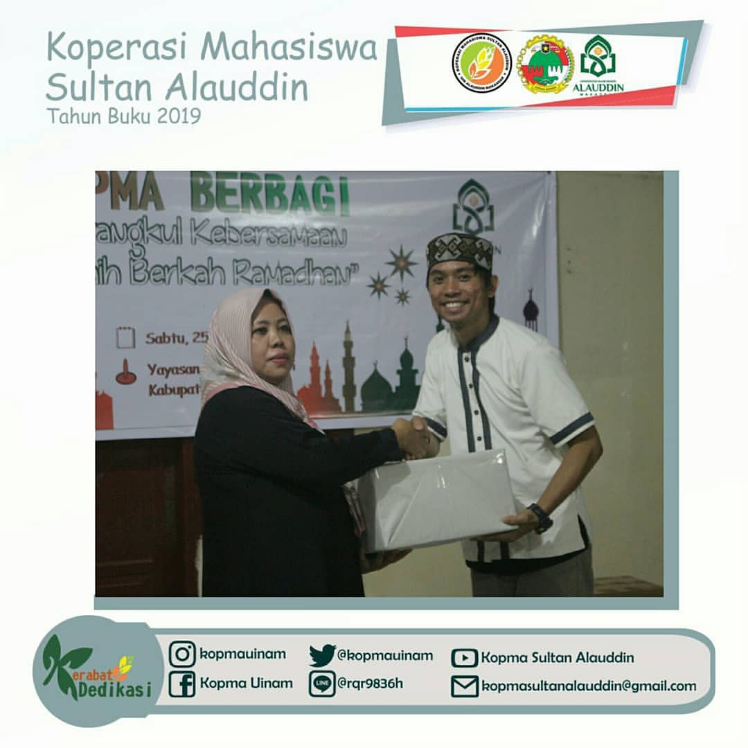 UKM Kopma Sultan Alauddin adakan Kopma Berbagi di Yayasan Wahyu Mandiri, Gowa