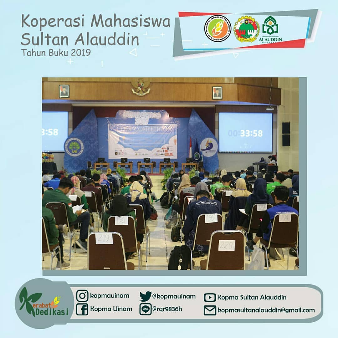 Kopma UIN Kirim Delegasi ke JAMKOPNAS 2019 di Malang