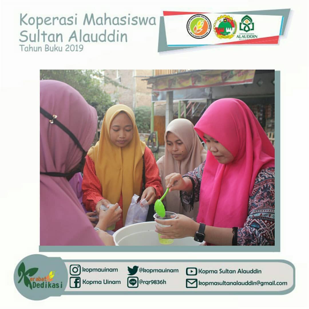 Kopma Sultan Alauddin Berbagi Takjil