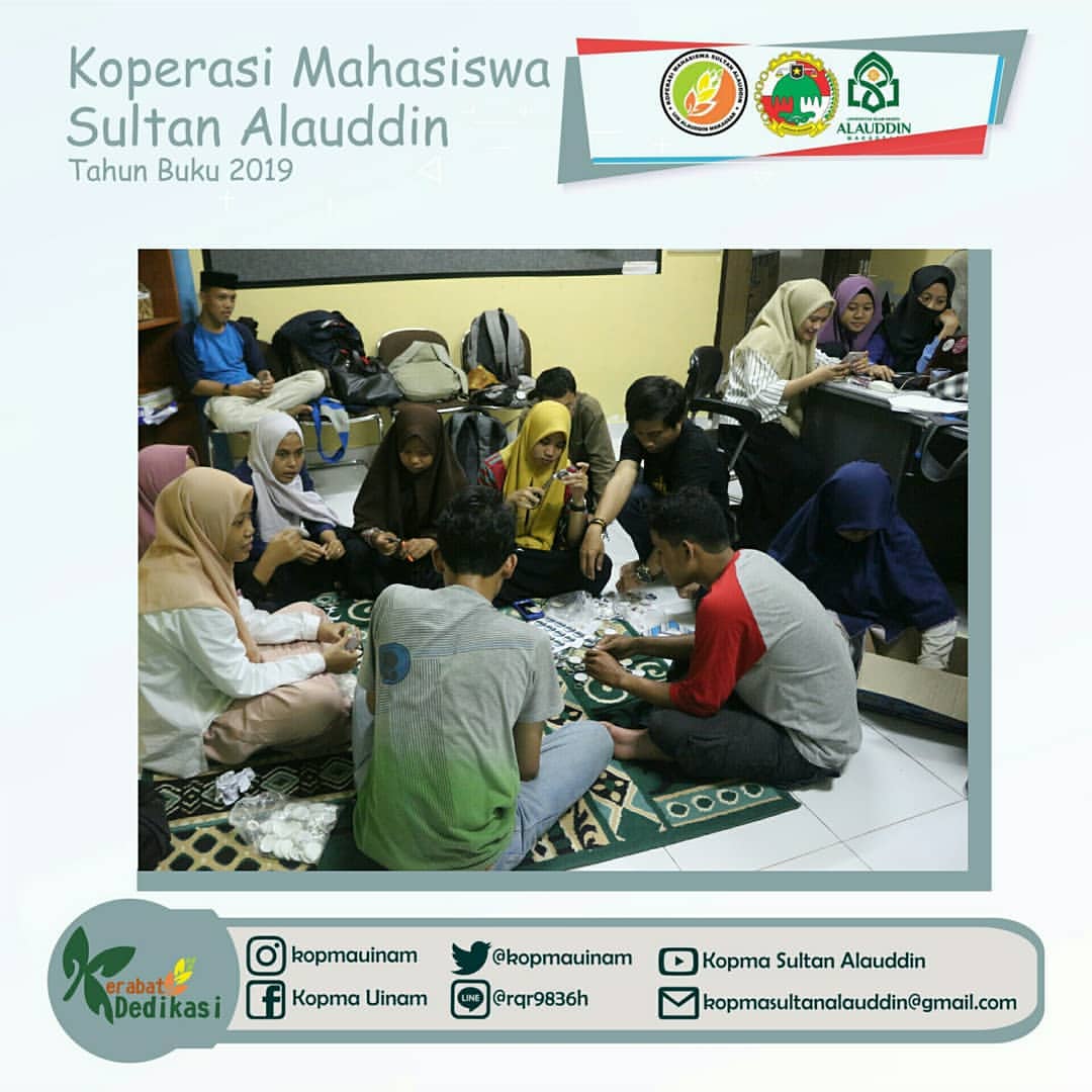 Pelatihan Pembuatan PIN oleh Bapak Yusril Dinata Kusumah