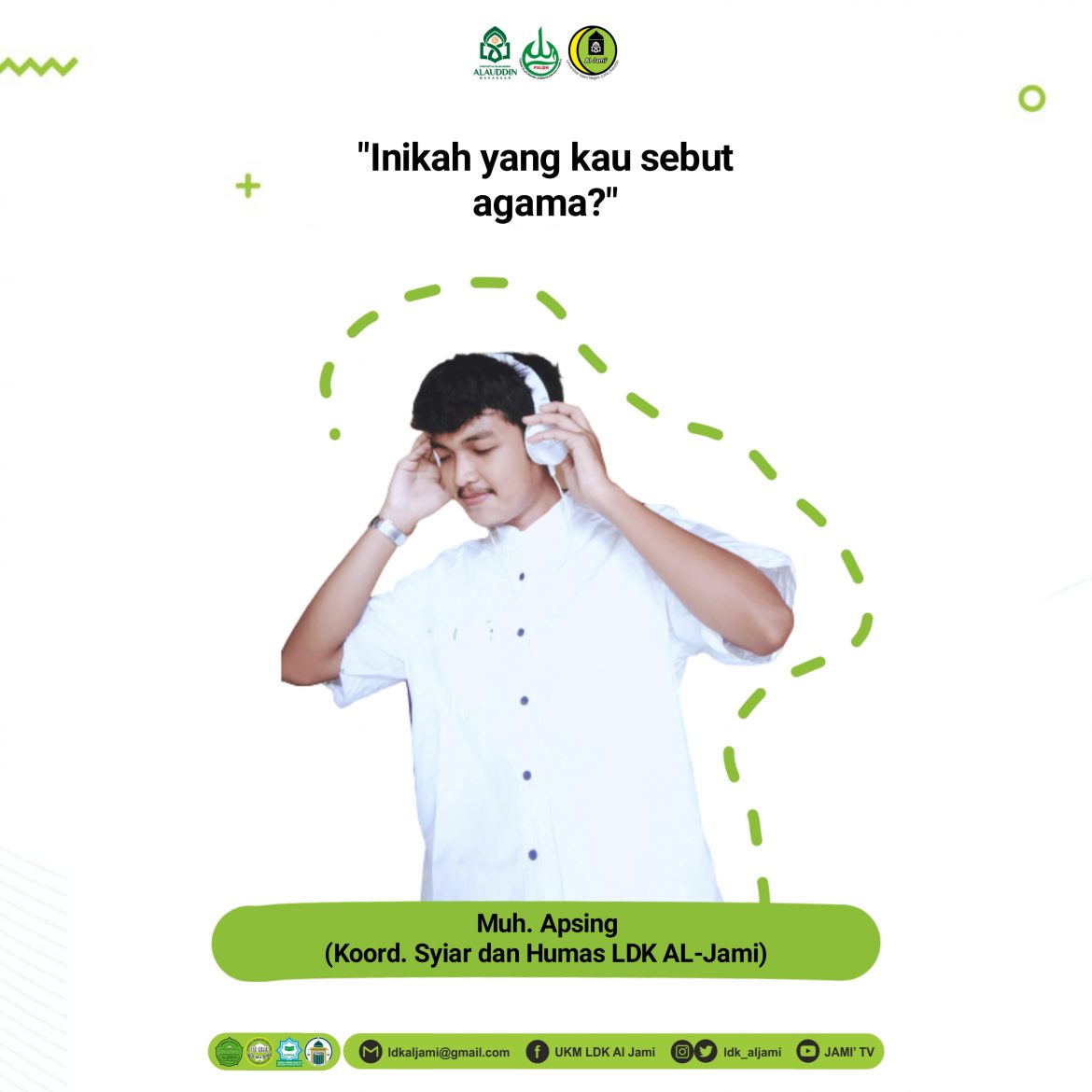 Inikah yang kau sebut agama?