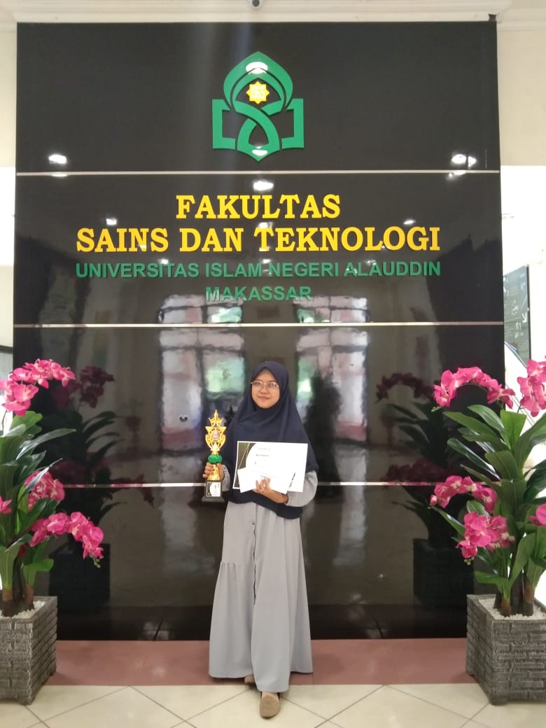 UKM RITMA MENDAPTKAN EMPAT  JUARA SEKALIGUS DALAM AJANG BIOLOGY CHAMPION SHIP