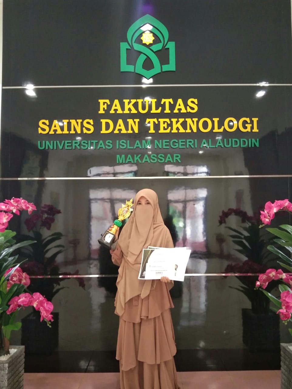 UKM RITMA MENDAPTKAN EMPAT  JUARA SEKALIGUS DALAM AJANG BIOLOGY CHAMPION SHIP