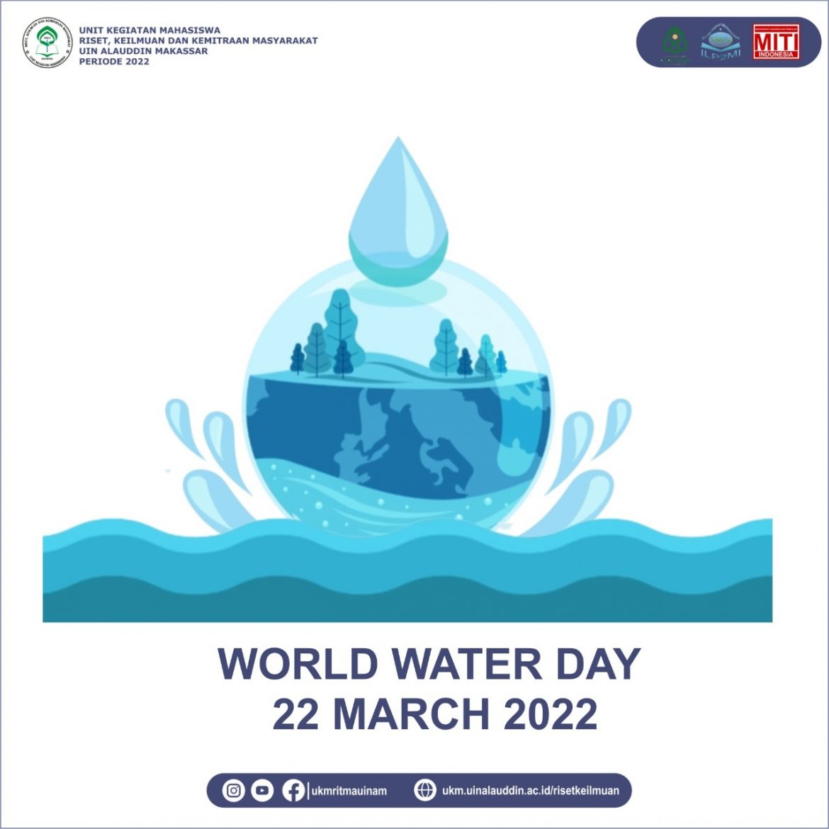 Selamat Hari Air Sedunia, 22 Maret 2021