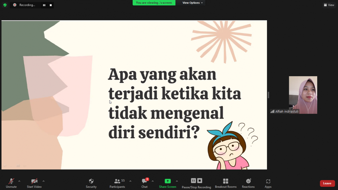 Self Knowledge and Self Management